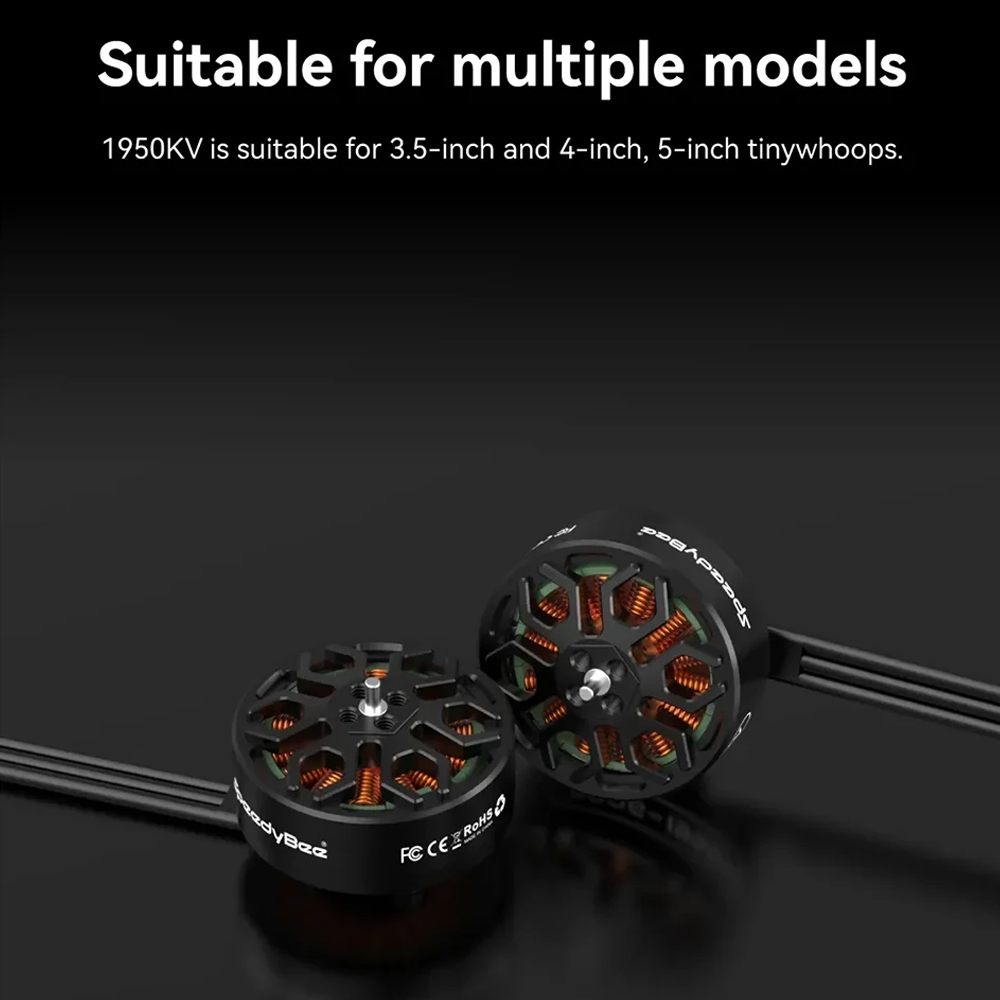 SpeedyBee 2006 1950KV Motor Ta - Drone Backpack ulasan dan harga