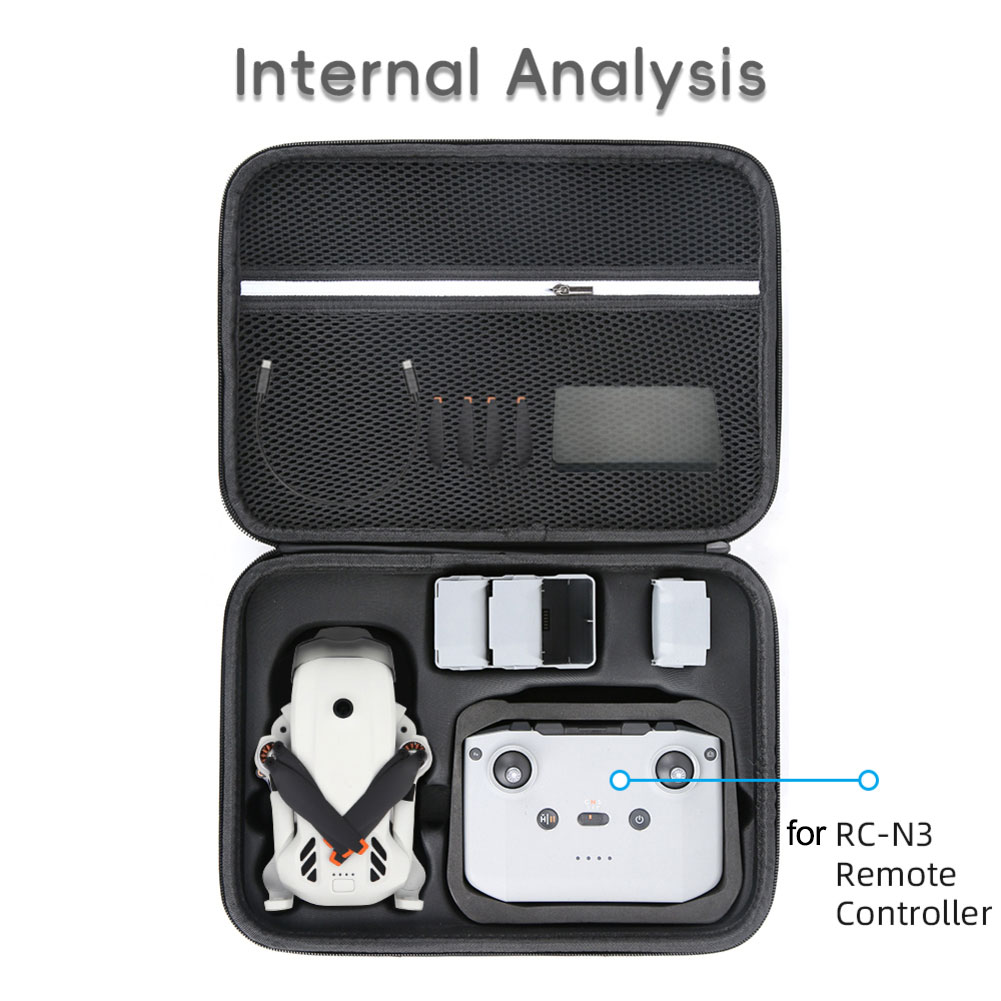Untuk DJI Lito 1 X1 untuk RC2  - Drone Hard Shell Case ulasan dan harga