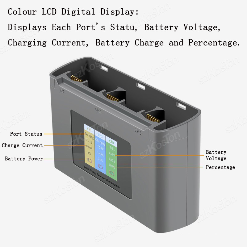 Untuk DJI Mavic Mini 2/SE Mini - Drone Battery Adapter ulasan dan harga