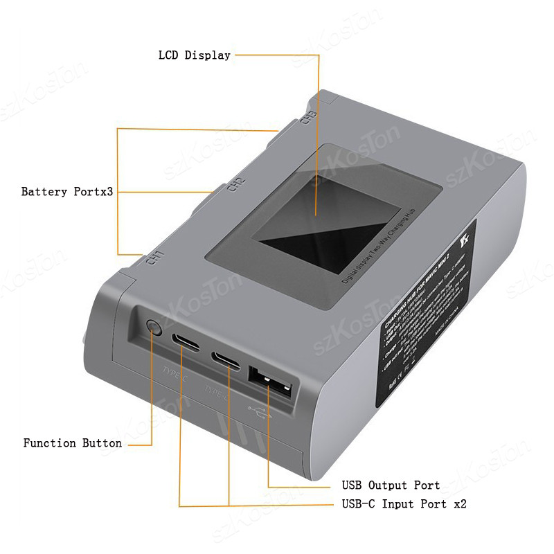 Untuk DJI Mavic Mini 2/SE Mini - Drone Battery Adapter ulasan dan harga