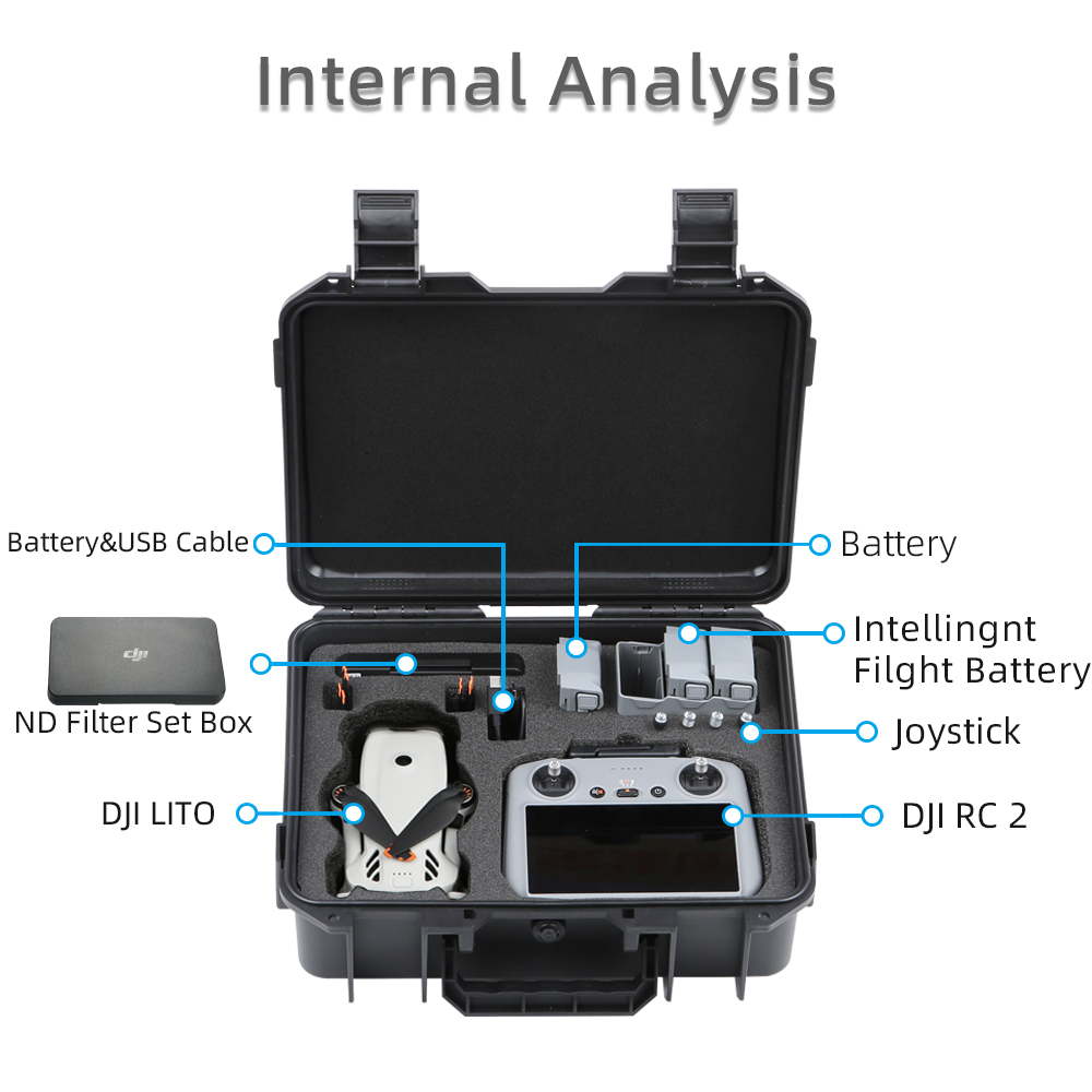 Untuk DJI LITO 1 X1 Drone Kota - Drone Joystick Cover ulasan dan harga