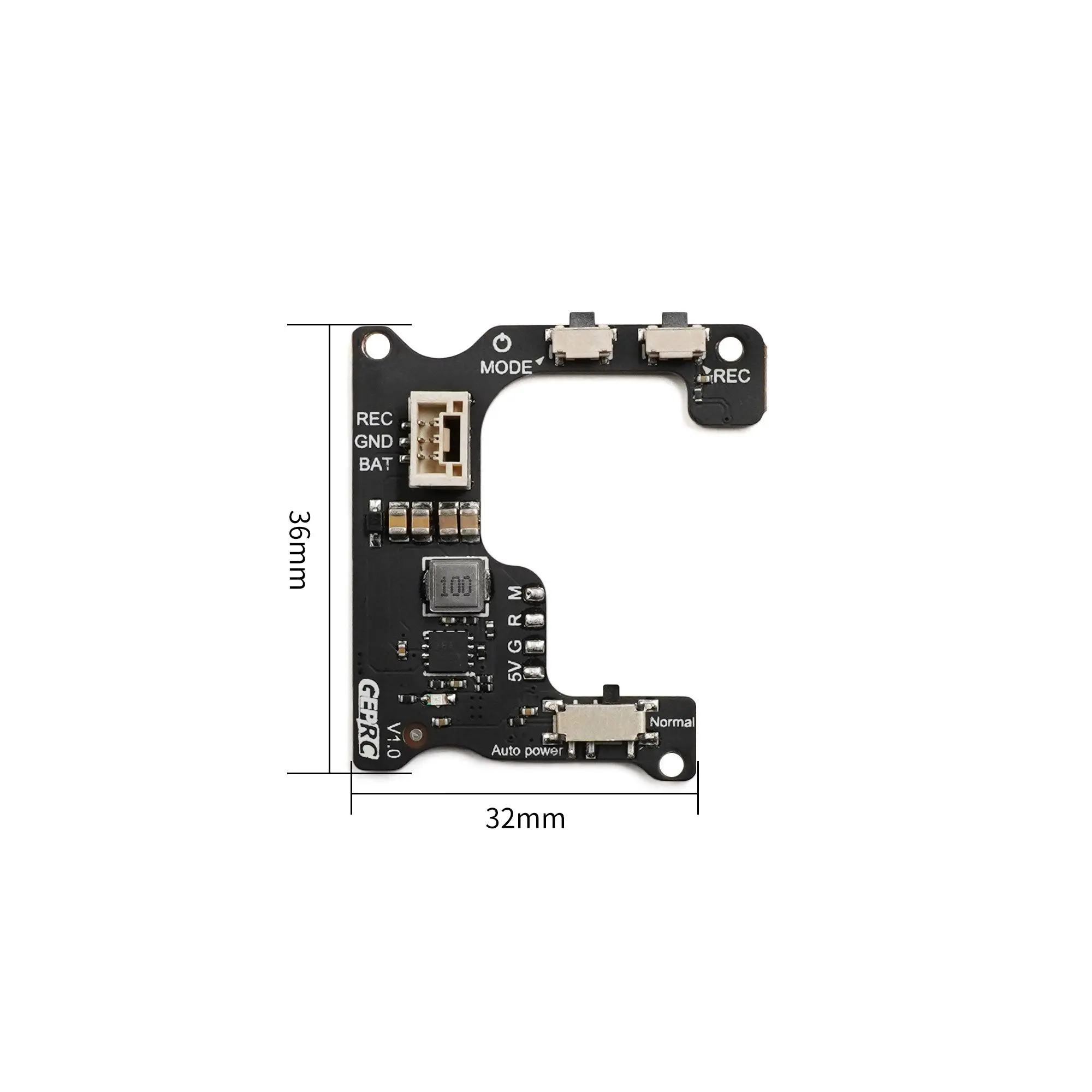 Casing Telanjang GEPRC dengan  - Drone Joystick Cover ulasan dan harga