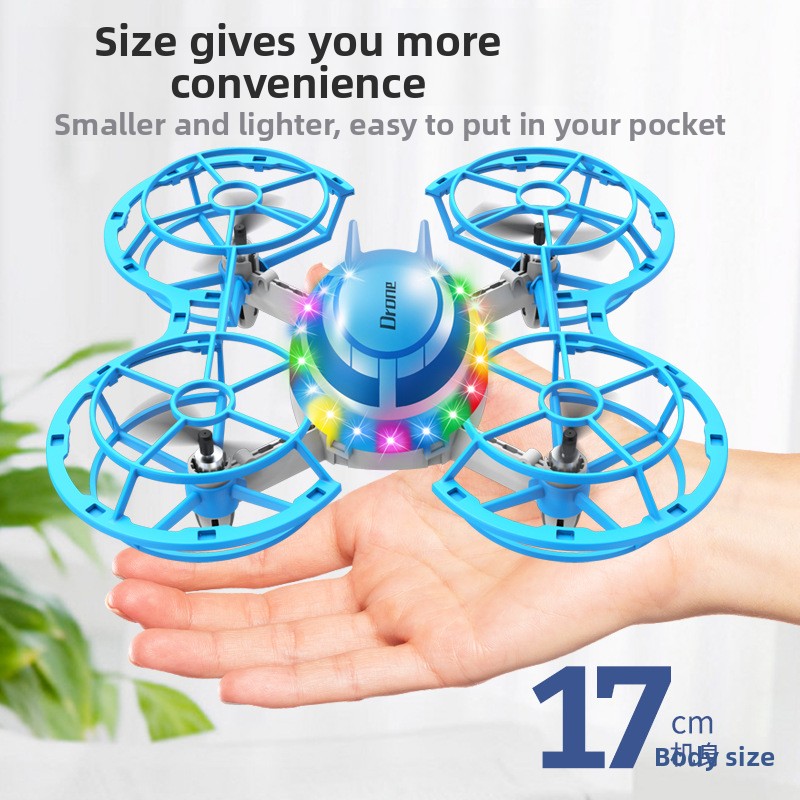 Drone RC Mini dengan Lampu LED - Drone Battery Charger ulasan dan harga
