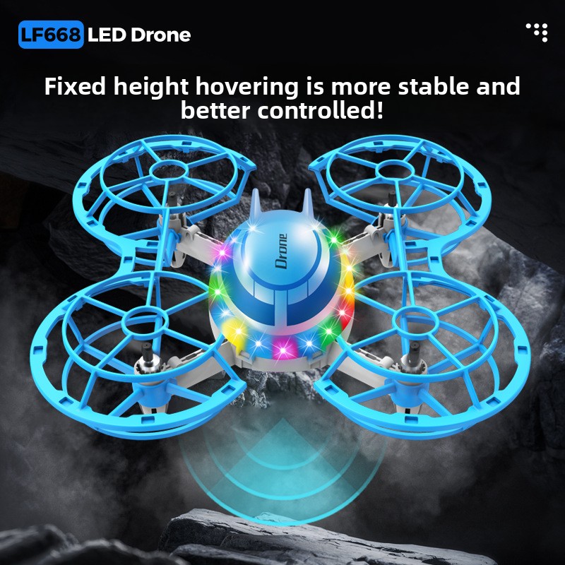 Drone RC Mini dengan Lampu LED - Drone Battery Charger ulasan dan harga