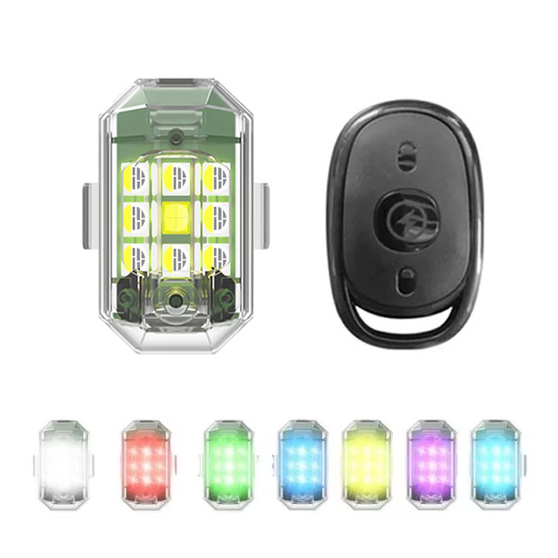 Lampu strobo Drone LED nirkabe - Drone Strobe Light ulasan dan harga
