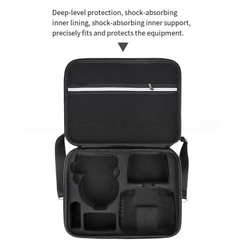 Tas Penyimpanan untuk DJI Flip - Drone Carrying Case ulasan dan harga