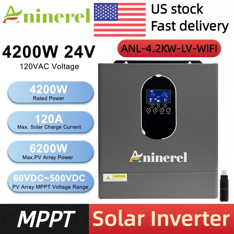 Inverter Surya Hybrid Aninerel - Drone Solar Charger ulasan dan harga