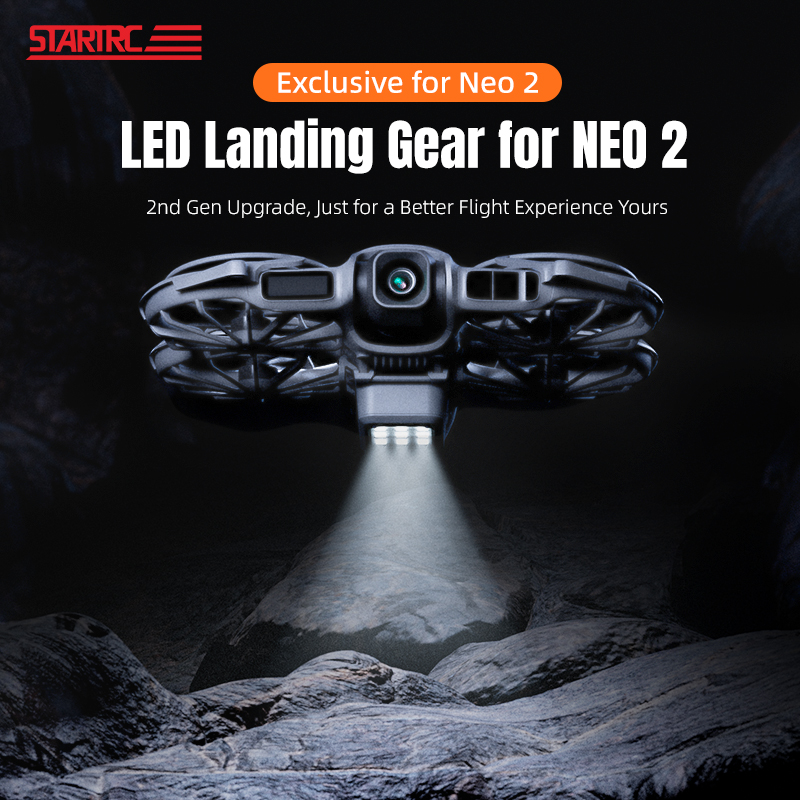 STARTRC LED Landing Gear untuk - Drone Strobe Light ulasan dan harga