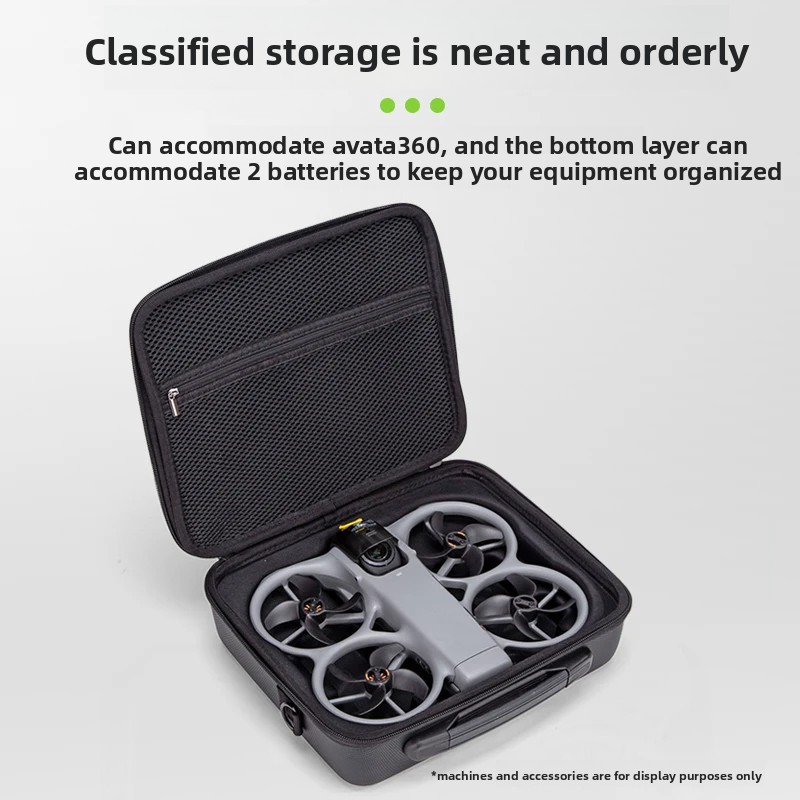 Tas Penyimpanan Bahu untuk DJI - Drone Carrying Case ulasan dan harga