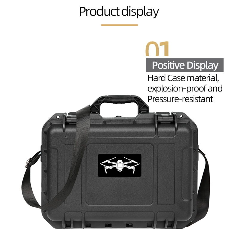 AS95-untuk DJI NEO Tas Casing  - Drone Hard Shell Case ulasan dan harga
