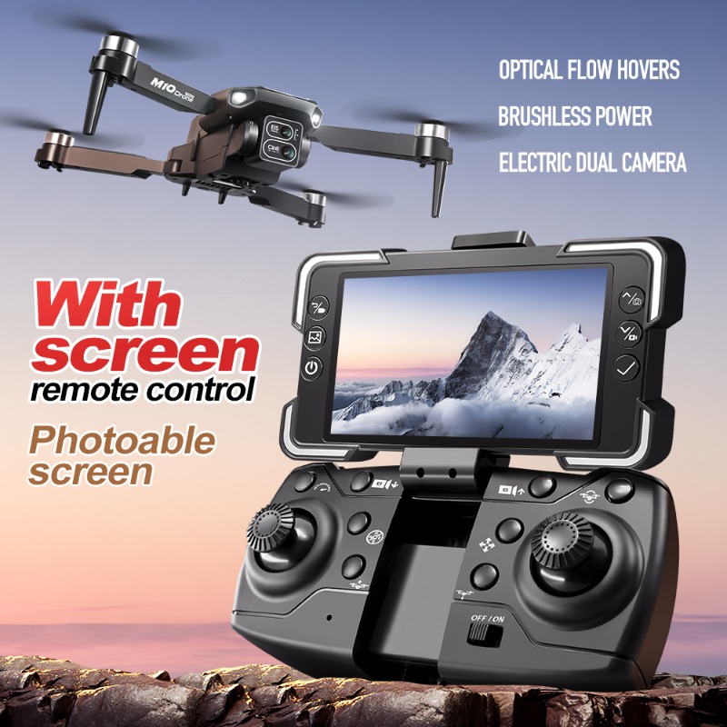 Drone Kamera M10 dengan Remote - Drone Battery Adapter ulasan dan harga