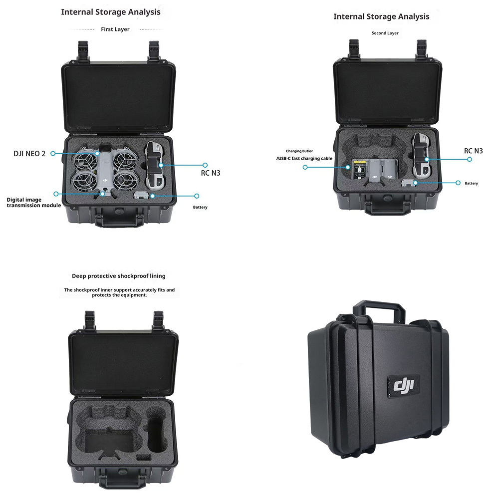 Cocok untuk Tas Pelindung DJI  - Drone Carrying Case ulasan dan harga