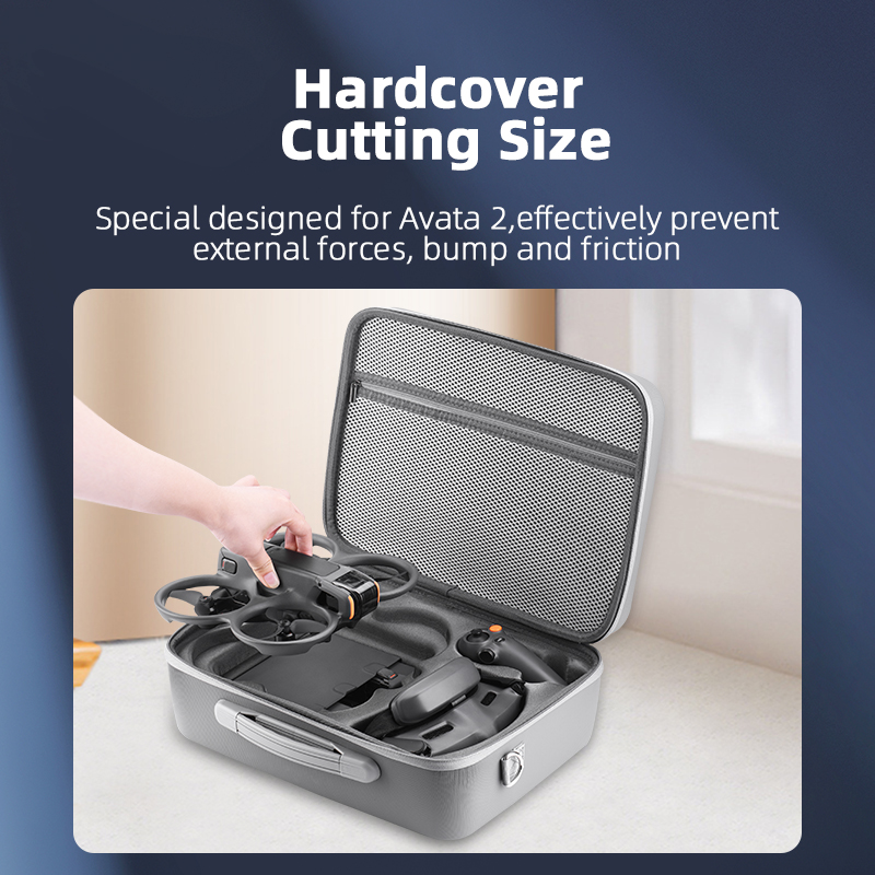 Tas Jinjing untuk DJI Avata 2  - Drone Carrying Case ulasan dan harga