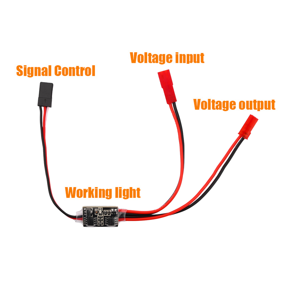 5/1 Buah Remote Control On/Off - Drone Beacon Light ulasan dan harga