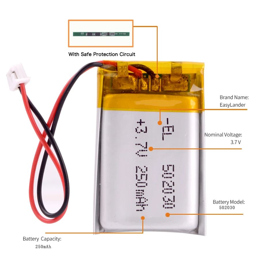 502030 402030 602030 3.7V 250m - Drone Beacon Light ulasan dan harga