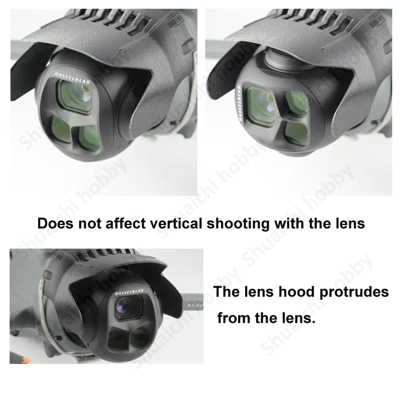 1 Buah Pelindung Lensa Gimbal  - Drone Sun Shade ulasan dan harga